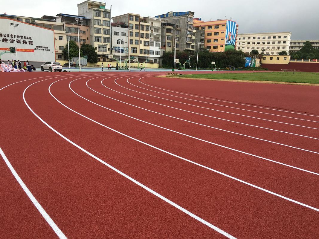 宁波市硅PU材料塑胶跑道材料 - 一站式服务